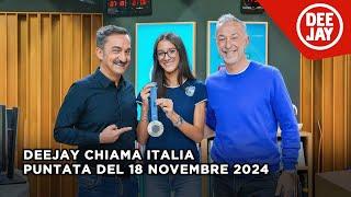 Deejay Chiama Italia - Puntata del novembre 2024 / Ospite Nadia Battocletti