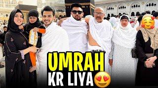 Sari Family Ky Sth Pehla Umrah Ada Kr Liya|| Safar e Ishq To Makkah