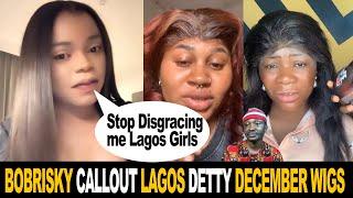 Stop Disgracing Me | UK Bobrisky Call Out Lagos Big Girls Cheap Frontal Wigs For Detty December