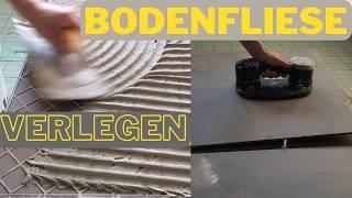 Fliesen selber verlegen – DIY Anleitung im Buttering Floating