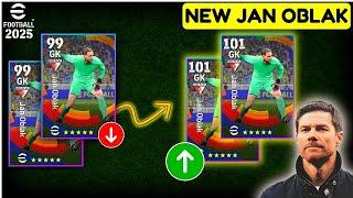 JAN OBLAK | New Jan Oblak Best Training  | Spanish League Pack | Efootball 2025 Mobile