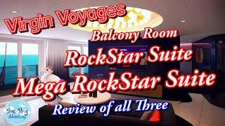 Virgin Voyages Scarlet Lady: Room Tour of 3 Amazing Suites – Which One is Your Favorite?