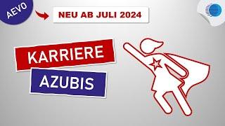 AEVO 2024: Die besten Strategien für Azubi-Karriereplanung!