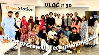 NIC Islamabad ma hua Grow upTech Solution  Event | Hand Gesture and Body Gesture Games VLOG # 30