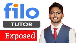 Filo Tutor Fraud? | Filo Tutor Exposed With Proof ! #filotutor