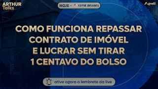 Como funciona repassar contrato de imóvel e lucrar sem tirar 1 centavo do bolso