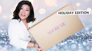 Adore Me Holiday Unboxing Haul | Try-on | Review | Body Positive