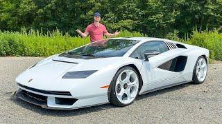 2022 Lamborghini Countach Review *0-60 MPH in 2.5 seconds*