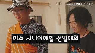 시니어매일 1년을 돌아보다