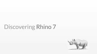 Overview of the Rhino 7 for Windows User Interface