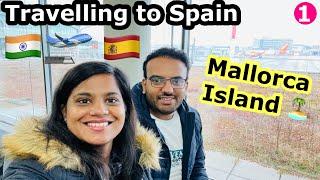 Our Spain trip vlog | Mallorca Travel Guide In Hindi | indian in Mallorca part 1