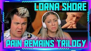 Reaction to LORNA SHORE - Pain Remains Trilogy (Official Videos) | THE WOLF HUNTERZ Jon and Dolly