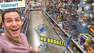 *NO LIMIT NO BUDGET SHOPPING SPREE AT WALMART!* Big Pokemon Cards Opening!