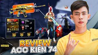 Lần đầu show acc chính chủ có những gì? | HEAVY KIÊN 74