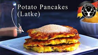 German Potato Pancakes  MyGerman.Recipes