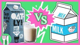 Oat Milk vs Cow’s Milk - Which is better? FOOD FIGHT