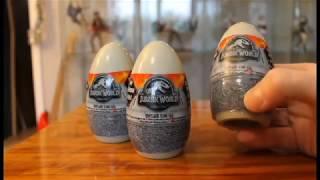 Jurassic World Dinosaur Slime Eggs Review