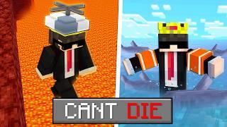 Minecraft but Dying is Impossible!