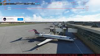 Nakatsu RJFZ to Kagoshima RJFK | The Beauty of Japan Tour leg 10 | CRJ700 | FSLTL | MSFS 2020