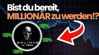 Dieser Altcoin könnte DEIN Ticket zum Reichtum sein! | Solidus Ai Tech (AITECH)