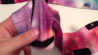 Galaxy V1 - Custom Nike Elite Socks