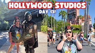 Final Full Day At Disney World! The PERFECT Hollywood Studios Day! | Disney World Vlog