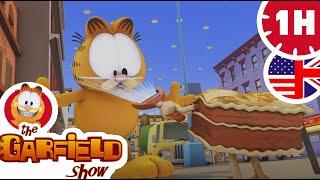 Garfield VS Lasagna ?! - Funny compilation 