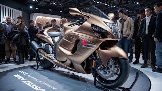 2024 Suzuki Hayabusa Review: The Ultimate Speed Machine!"