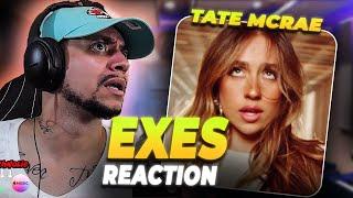 WHO IS THIS  YOUNG LADY??? Tate McRae - Exes (LIVE REACTION)