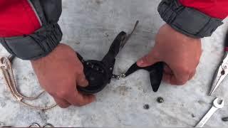 Ремонт телескопического сучкореза Fiskars UP86