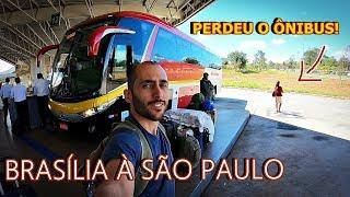 Como é a Viagem de Ônibus com a Real Expresso de BRASÍLIA para SÃO PAULO?
