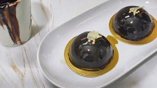 Chocolate Entremet | How to make a decadent chocolate entremet | Multiple layered dessert | Ep:169