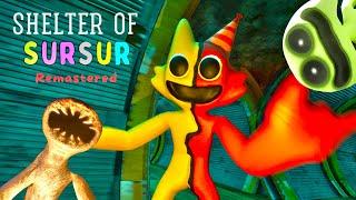 Shelter of SURSUR [Remastered] : mascot horror gameplay walkthrough