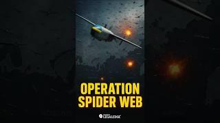 Operation Spider Web: Ukraine's Drone Strike on Russian Airbases #operationspiderweb