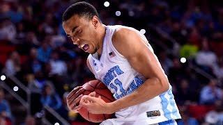 Providence vs. North Carolina: Brice Johnson block