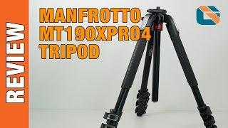 Manfrotto 190 Aluminium MT190XPRO4 Tripod Review