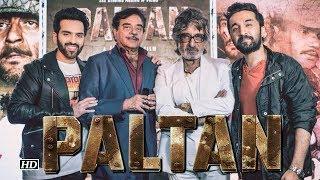 Shatrughan Sinha & Shakti Kapoor SUPPORT sons in Paltan