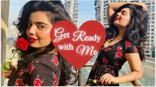 Get Ready with me on this Valentine’s Day | Beauty’s crown