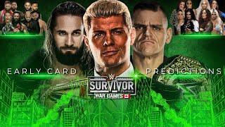 WWE Survivor Series 2024 - Early Card Predictions [V1]