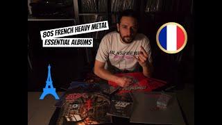 80s French Heavy Metal - Essential Albums