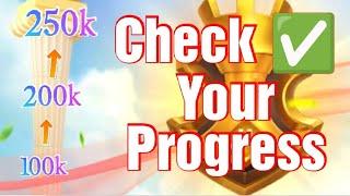 Check your ROK Progress! Gaining Power fast?