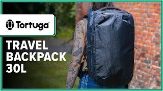 Tortuga Travel Backpack Pro 30L Review (2 Weeks of Use)