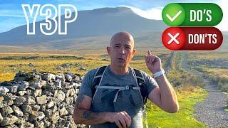 Yorkshire Three Peaks Challenge - Do’s and Dont’s