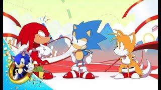 Sonic Mania - Opening Animation