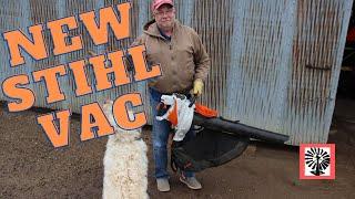 Should you buy the new STIHL SHA 56 battery-powered, 2-in-1 shredder vac