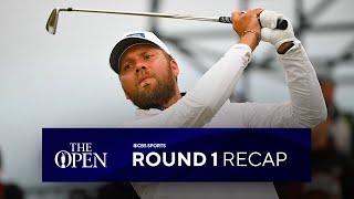 Daniel Brown takes solo lead over Shane Lowry in Round 1 at The Open Championship | CBS Sports