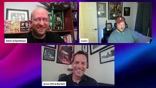 Classic Geeks: Chris Bartlett Talks Star Wars, The Mandalorian, and Meeting the Obamas as C 3PO