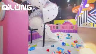 Qilong Amusement | 1500 ㎡ Indoor Playground Equipment Manufacturer