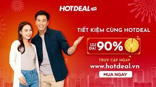 CUỐI NĂM ĂN UỐNG LÀM ĐẸP CÙNG HOTDEAL THÔI!!