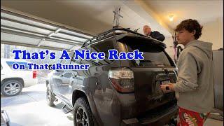 4Runner TRD-Style Roof Rack Install